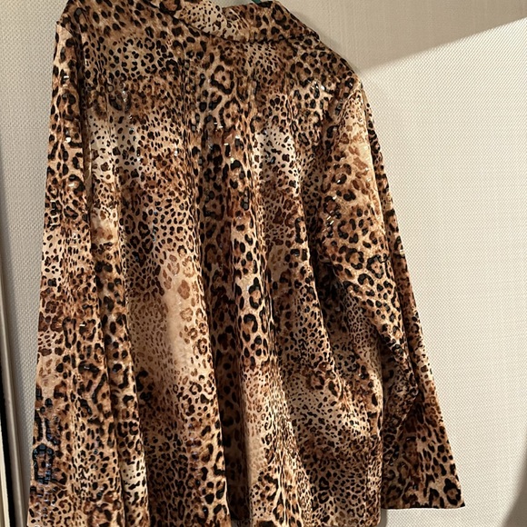 George Simonton Beautiful Lined sequin jacket never was worn - Picture 2 of 2